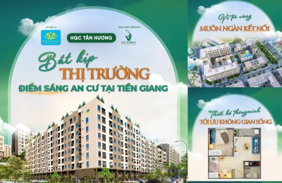 487tr/căn hộ 1 phòng ngủ tặng 30tr nội thất tháng 8-9/2025 tại chung cư Tân Hương
